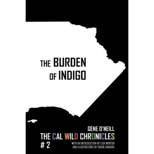 The Burden of Indigo: The Cal Wild Chronicles #2 Paperback, Written Backwards