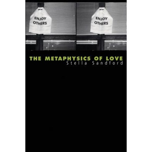 The Metaphysics of Love Paperback, Bloomsbury Publishing PLC