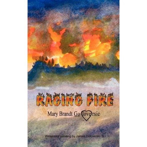Raging Fire Paperback, 1st Book Library