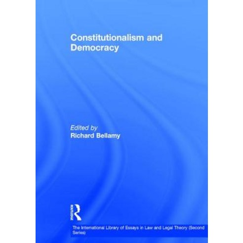 Constitutionalism and Democracy Hardcover, Routledge