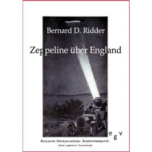 Zeppeline Uber England Paperback, Salzwasser-Verlag Gmbh