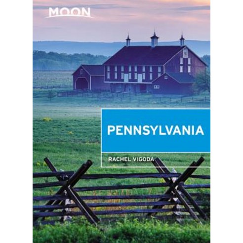 Moon Pennsylvania Paperback, Moon Travel