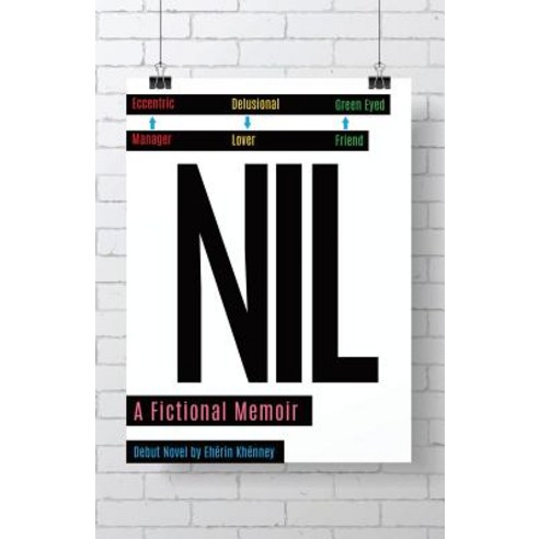 Nil a Fictional Memoir: Eccentric Manager Delusional Lover Green Eyed Friend Paperback, Createspace Independent Publishing Platform