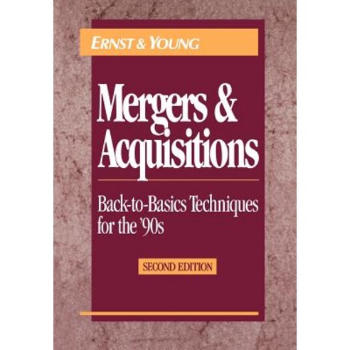 Mergers and Acquisitions Hardcover, Wiley