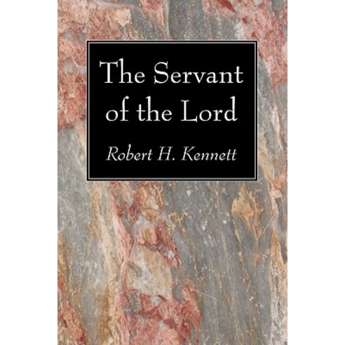 The Servant of the Lord Paperback, Wipf & Stock Publishers