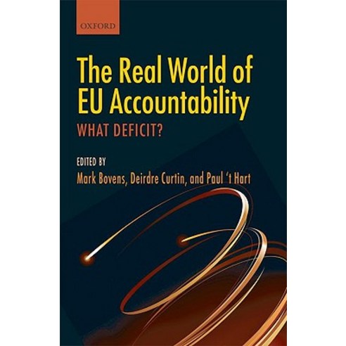 Real World of Eu Accountability: What Deficit? Hardcover, OUP Oxford