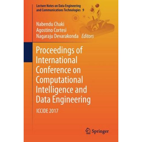 Proceedings of International Conference on Computational Intelligence ...