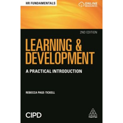 Learning and Development: A Practical Introduction Paperback, Kogan Page