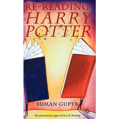 Re-Reading Harry Potter Hardcover, Palgrave MacMillan