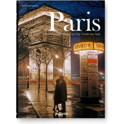 Paris: Portrait of a City Hardcover, Taschen