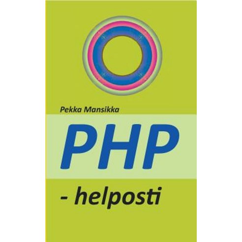 PHP - Helposti Paperback, Books on Demand