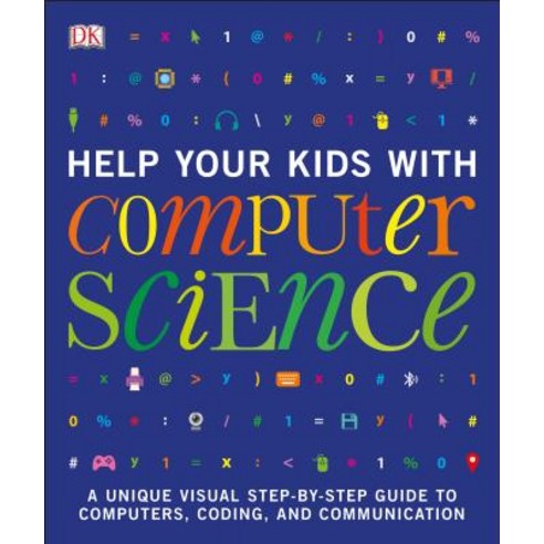 (영문도서) Help Your Kids with Computer Science Paperback, DK Publishing (Dorling Kindersley)