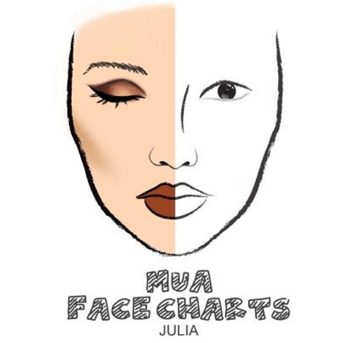 Mua Face Charts Julia Paperback, Createspace Independent Publishing Platform