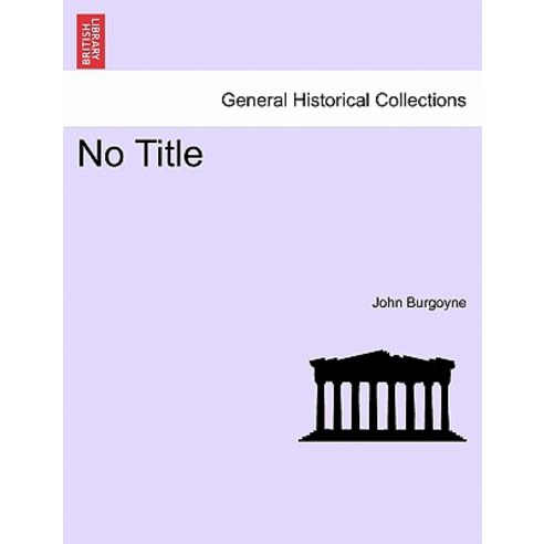 No Title Paperback, British Library, Historical Print Editions