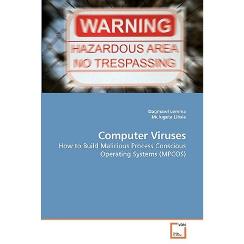 Computer Viruses Paperback, VDM Verlag