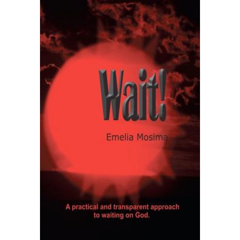 Wait! Paperback, Createspace Independent Publishing Platform
