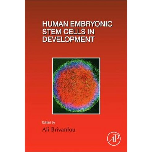 Human Embryonic Stem Cells in Development Hardcover, Academic Press