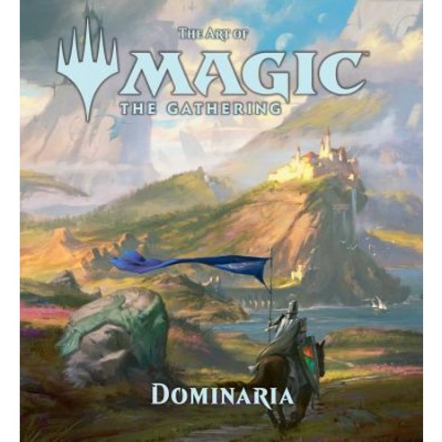 The Art of Magic: The Gathering - Dominaria Hardcover, Viz Media