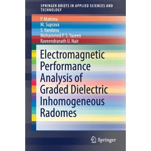 Electromagnetic Performance Analysis of Graded Dielectric Inhomogeneous Radomes Paperback, Springer