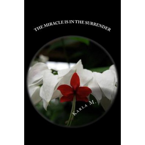 The Miracle Is in the Surrender: Sprinkle of Inspiration Paperback, Createspace Independent Publishing Platform