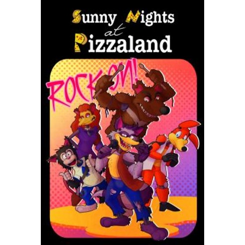 Sunny Nights at Pizzaland Paperback, Lulu.com