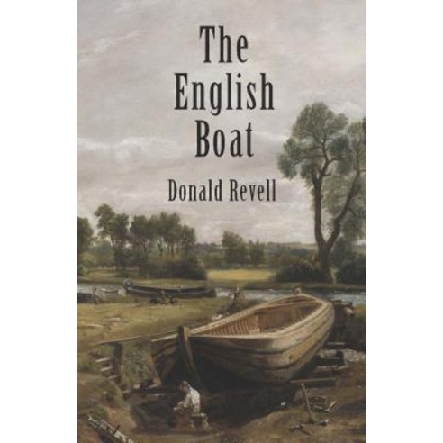 The English Boat Paperback, Alice James Books