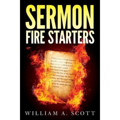 Sermon Fire Starters Paperback, Createspace Independent Publishing Platform