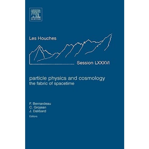 Particle Physics and Cosmology: The Fabric of Spacetime Hardcover, Elsevier Science