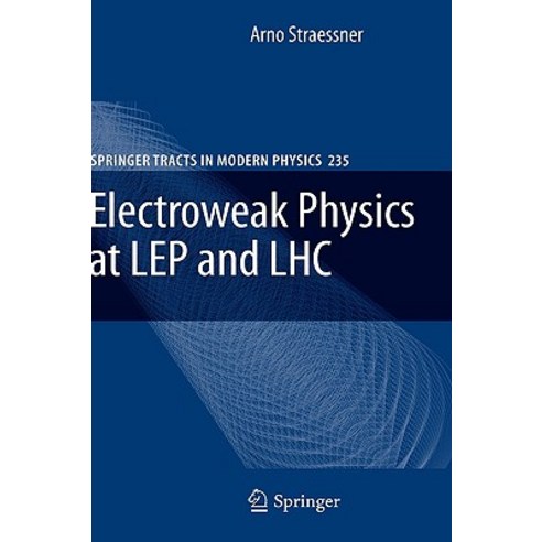 Electroweak Physics at Lep and Lhc Hardcover, Springer