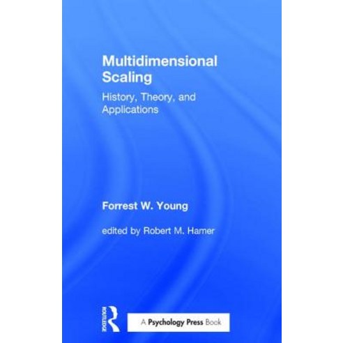 Multidimensional Scaling: History Theory and Applications Hardcover, Psychology Press