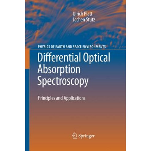 Differential Optical Absorption Spectroscopy: Principles and Applications Paperback, Springer