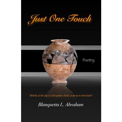 Just One Touch Poetry Paperback, D. Auguste & Associates