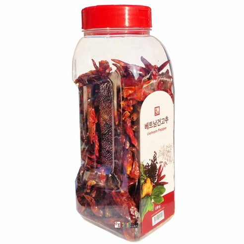 솔표 베트남 건고추(땡초) 120g /, 1개