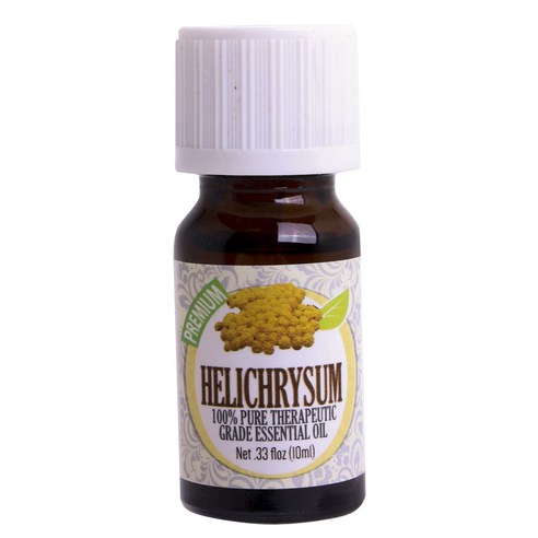 Healing Solutions 100% 퓨어 테라퓨틱 그레이드 에센셜 오일, 10ml, Helichrysum, 1개