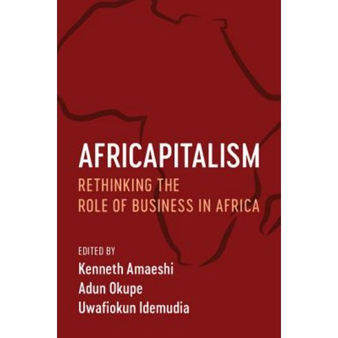 Africapitalism, Cambridge University Press
