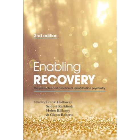 Enabling Recovery Paperback, Royal College of Psychiatrists