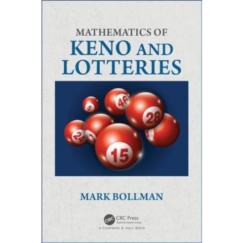 Mathematics of Keno and Lotteries Paperback, CRC Press - 가격 변동 추적 그래프 - 역대가