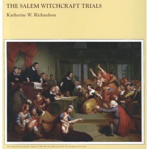 The Salem Witchcraft Trials Paperback, Peabody Essex Museum