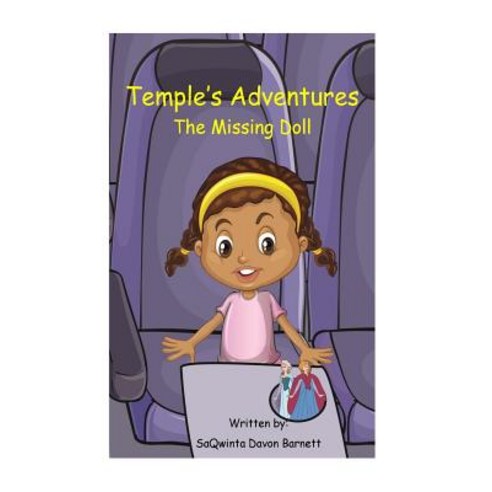 Temple''s Adventures: The Missing Doll Paperback, Createspace Independent Publishing Platform