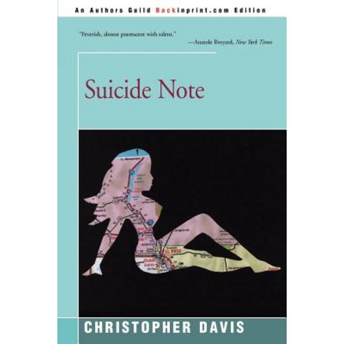 Suicide Note Paperback, Backinprint.com