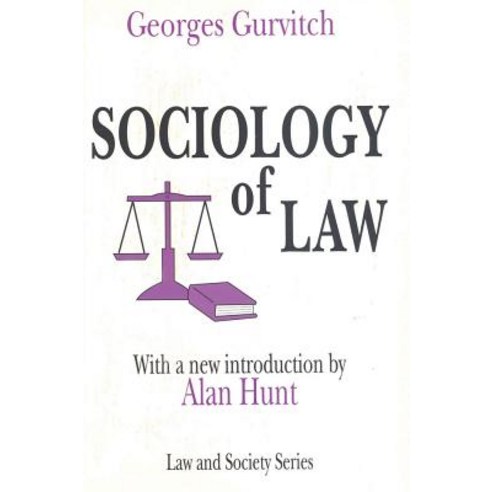 Sociology of Law Paperback, Routledge