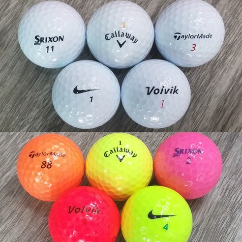 천하 로스트볼 중고골프공 모음 (30알), 타이틀 A+ ProV1 화이트 (30알) 로스트볼, 1box