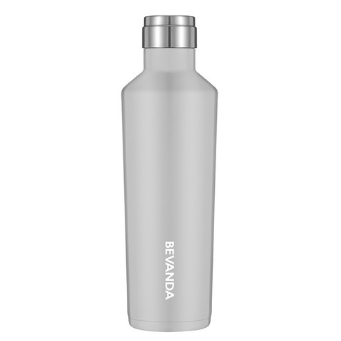 베반다 캔틴 휴대용물통, Pewter, 473ml, 1개