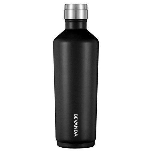 베반다 캔틴 휴대용물통, Black, 739ml