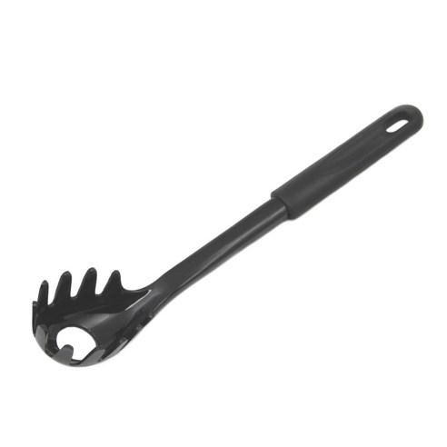 셰프크래프트 나일론 스파게티 포크 국자, Black, 1개