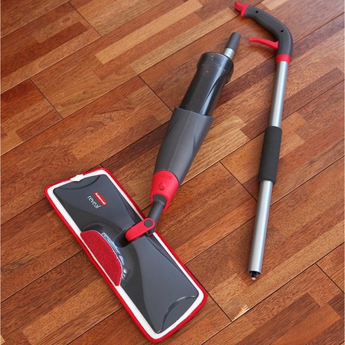 간편함과 깨끗함을 한 번에, 러버메이드 리빌 스프레이 밀대 청소기