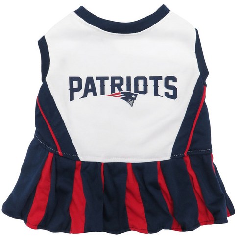 도기네이션 치어리더 애견 드레스, New England Patriots
