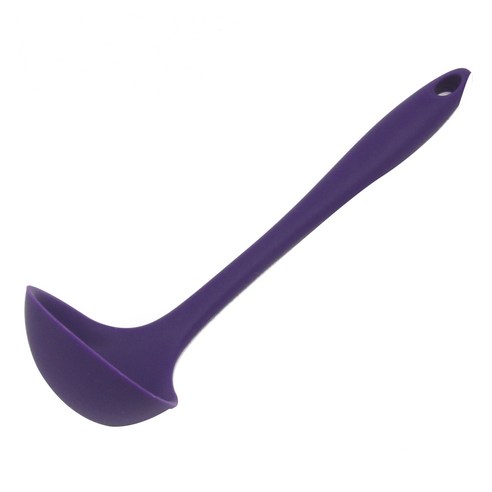 셰프크래프트 실리콘 국자, Purple, 1개