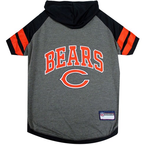 도기네이션 애견 후드티, Chicago Bears