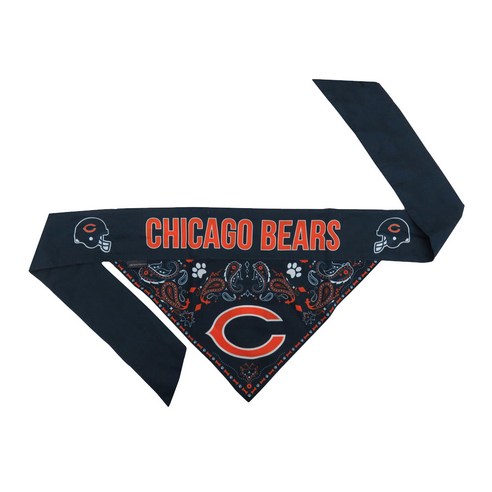 도기네이션 타이 온 애견 반다나, Chicago Bears